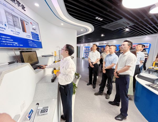 全国农技中心党委“学习运用‘千万工程’经验 加快推进种业振兴行动”主题党日活动组莅临托普云农