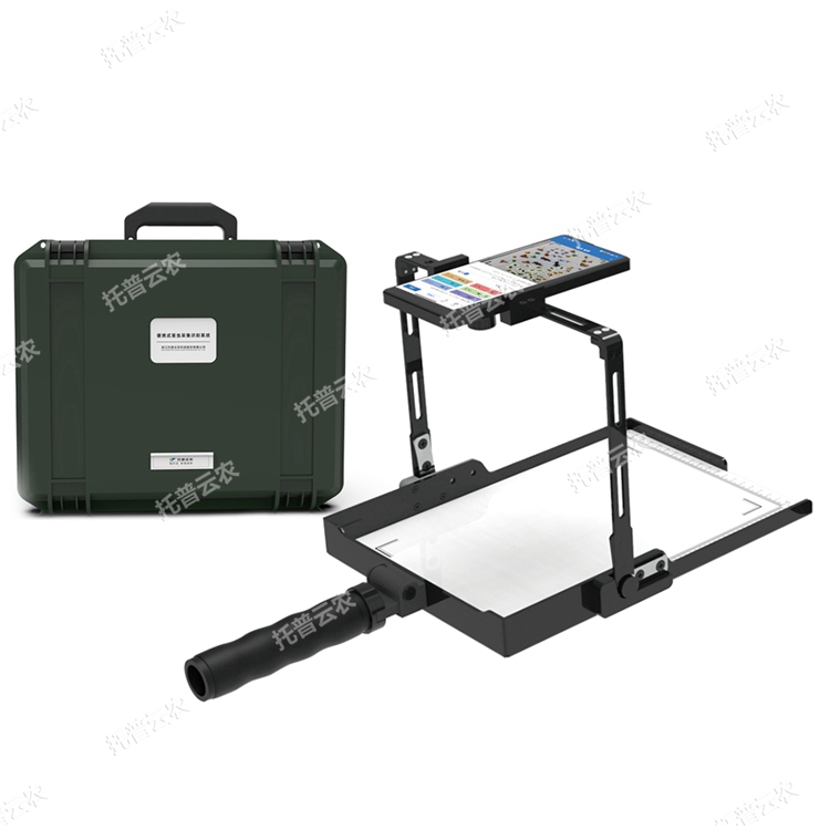 便携式害虫采集识别系统