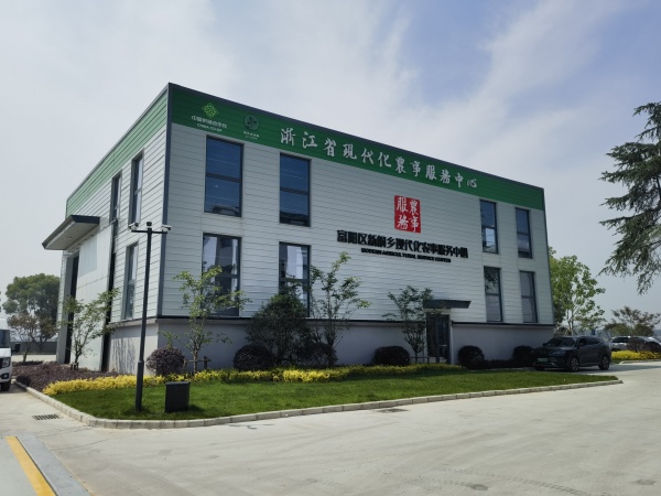 AI+农业 | 数智赋能农业全链条升级：托普云农打造富阳新桐黄金仓现代农事服务中心标杆