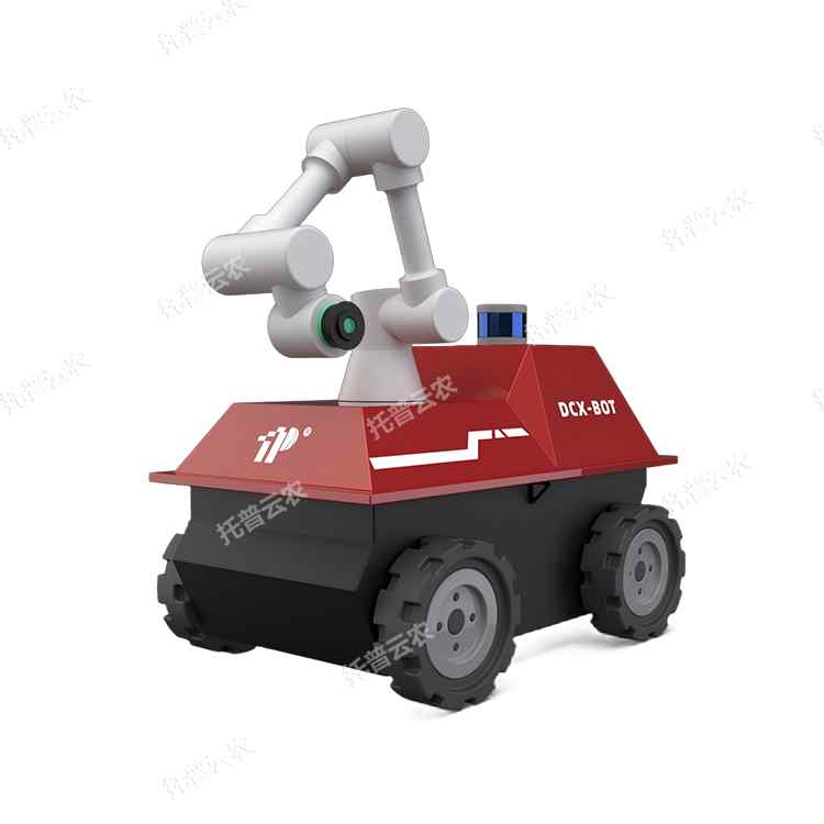 无人车式高通量表型采集分析平台（侧升式）