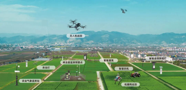 托普云农AI激活耕地产能，绿色转型守护粮安