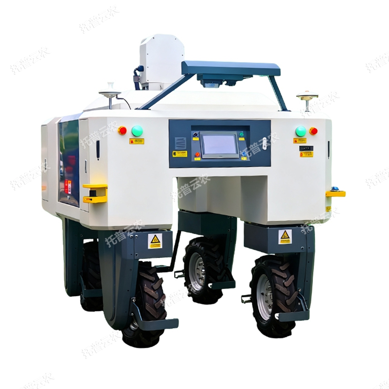 无人车式高通量表型采集分析平台（横跨式）